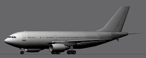 maya airbus a310 a310-300 air force - Airbus A310-300 by mskhan1991